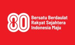 Tema HUT ke-80 RI ”Bersatu Berdaulat, Rakyat Sejahtera, Indonesia Maju”