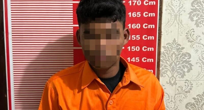 Residivis Kasus Pencurian di Tarakan, Ditangkap di Nunukan