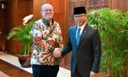 Dubes Irlandia Akhiri Tugas di Indonesia