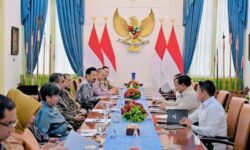 Presiden – Pimpinan MPR Bahas Sidang Tahunan hingga Dukungan terhadap Palestina