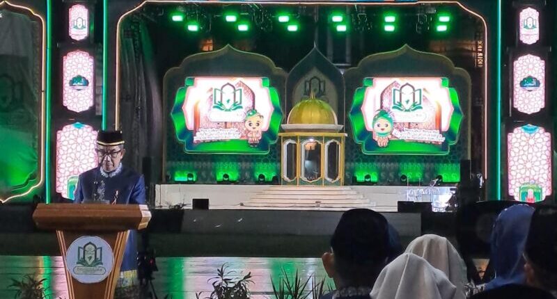 Bupati Kutim: MTQ Perkuat Fondasi Spiritual dan Bangun Generasi Qur’ani Tangguh