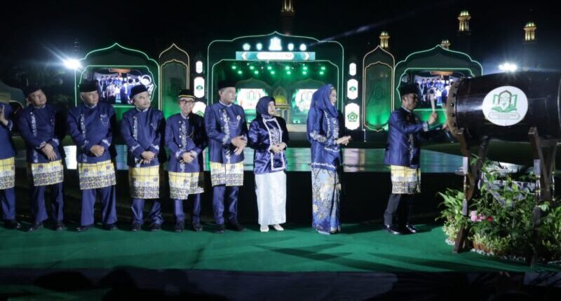 MTQ ke-45 Tingkat Provinsi Kaltim Resmi Dibuka, 11 Venue Siap Jadi Arena Lomba