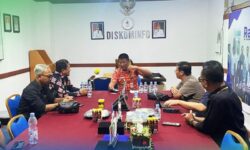 Kadis Kominfo Nunukan – Indosat Bahas Kolaborasi Digitalisasi Desa