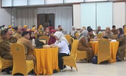 Wabup Nunukan Buka Sosialisasi dan Bimtek Penerapan Aplikasi e-BLUD Kesehatan