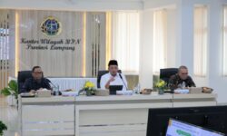 Nusron Imbau Kanwil BPN Provinsi Lampung Percepat Pemetaan dan Pemanfaatan Lahan