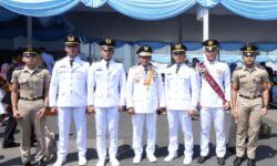 Gubernur Zainal Hadiri Pelantikan Pamong Praja Muda IPDN Angkatan XXXII
