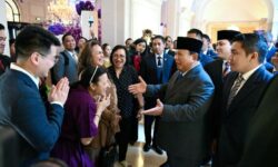 Presiden Prabowo di Paris