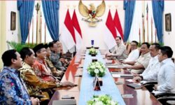 Presiden Prabowo dan PKS Bahas Isu Strategis Pembangunan Bangsa