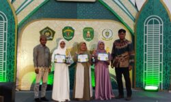 SMAN 1 Sangatta Utara Juara Lomba Rebana di MTQ Kaltim Ke-45