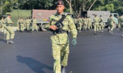 Serda Mar Rendi, Putra Asal Nunukan di Barisan Pasukan TNI Perayaan Bastille Day Paris 2025