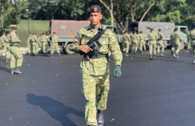 Serda Mar Rendi, Putra Asal Nunukan di Barisan Pasukan TNI Perayaan Bastille Day Paris 2025