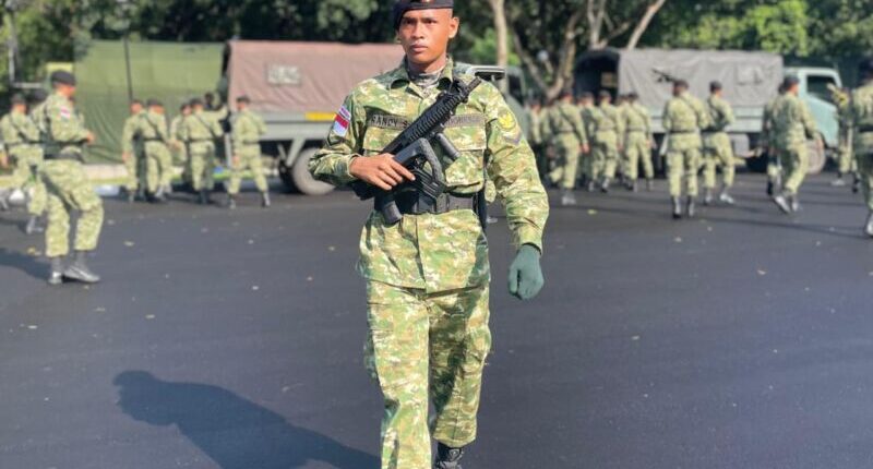 Serda Mar Rendi, Putra Asal Nunukan di Barisan Pasukan TNI Perayaan Bastille Day Paris 2025