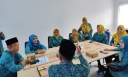 TP PKK Riau Studi Tiru Pengelolaan Data Kegiatan Pokja Kaltim