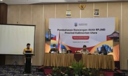 Pemprov Kaltara Mulai Pembahasan Rancangan Akhir RPJMD Kaltara 2025-2029