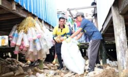 Bupati Nunukan Ajak Masyarakat Jaga Kebersihan Laut dari Sampah Plastik