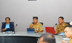 Pemprov Gelar Rakor Pelaporan Pelaksanaan Pembangunan Daerah Kaltara Semester I Tahun 2025