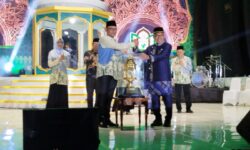 Wagub Seno Aji Tutup MTQ Ke-45 Kaltim, Kutim Juara Umum