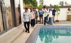 Resmikan Sinar Resort di Sebatik, Bupati Irwan: Saya Akan Ajak Tamu Menginap Disini