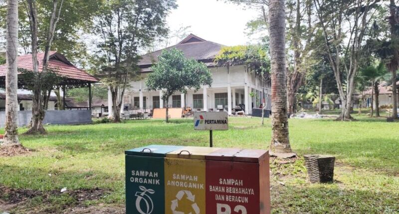 Kampus SMAN 10 di HAM Riffadin Lebih Sejuk dan Representatif Dibandingkan Education Center