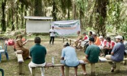Program SLV Apical Group di Kutai Timur: Setahun Latih 459 Petani Kelapa Sawit, Tanam 30.000 Pohon dan 88 STDB Diserahkan