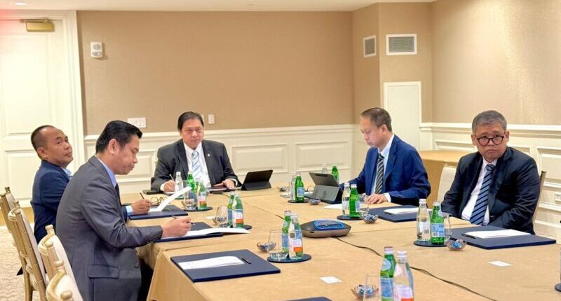 Percepatan Penandatanganan Indonesia–EAEU FTA, Menko Airlangga Kembali Bertemu Menteri Perdagangan Komisi Ekonomi Eurasia