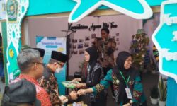 Pelaku UMKM Ramaikan MTQ Ke-45 Kaltim di Kutai Timur