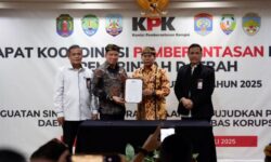Zainal Tegaskan Komitmen Pemberantasan Korupsi di Kalimantan Utara
