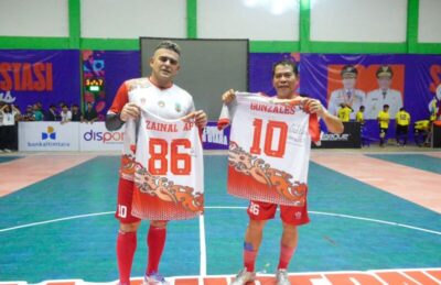 Gubernur Tutup Turnamen Futsal Antar Pelajar 2025, MAN Tarakan Juara I