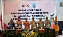 Gubernur Kaltara Instruksikan Perangkat Daerah Penuhi Indikator MCSP KPK RI
