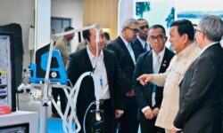 Presiden Kunjungi Pameran Inovasi di KSTI 2025