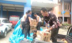 Pemprov Kirim 150 Paket Kesehatan ke Lokasi Bencana Kekeringan di Mahakam Ulu
