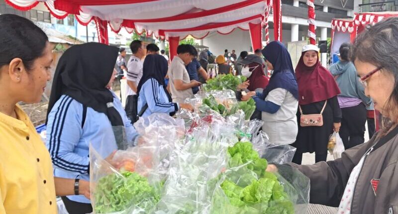 Kaltim Jaga Stabilitas Stok dan Harga Lewat Gerakan Pangan Murah di Samarinda