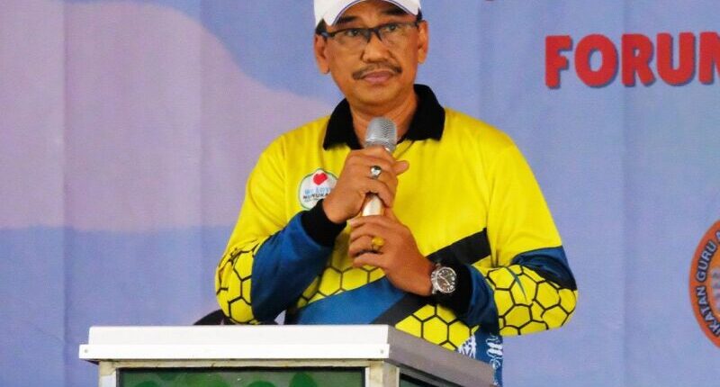 Peringatan HAN di Sebatik, Sekda Nunukan Sebut Mimpi Anak Tanggung Jawab Semua Pihak