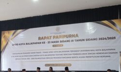 RPJMD 2025–2029 Disahkan, DPRD-Pemkot Balikpapan Sepakat Arah Pembangunan Menuju Kota Global