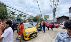 Kantor GRAB di Samarinda Digeruduk Driver Gegara Mendadak Turunkan Tarif Angkutan