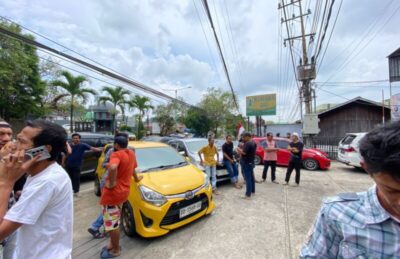 Kantor GRAB di Samarinda Digeruduk Driver Gegara Mendadak Turunkan Tarif Angkutan