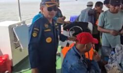 Mesin KM Sabuk Nusantara 89 Mendadak Mati Picu Tabrakan di Muara Sungai Mahakam