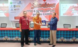 Pertahankan Peringkat Tiga Nasional Keterbukaan Publik, Kaltim Kenalkan SP4N-LAPOR ke Sekolah