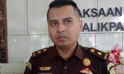 Dugaan Korupsi Dana Hibah Rp 2,2 Miliar, Jaksa Tahan Mantan Sekretaris KPU Balikpapan
