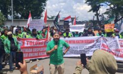 Tarif Murah Merugikan, Driver Ojol Minta Pemprov Kaltim Tutup Kantor Operasional Aplikator