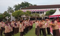 HUT ke-64 Pramuka, Wali Kota Balikpapan Ingatkan Tantangan Generasi Muda di Era Digital