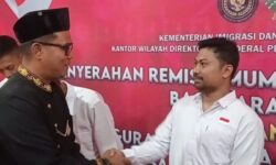 Di Balik Jeruji, Semangat Kemerdekaan Hadir Lewat Remisi 1.267 Napi di Rutan Balikpapan