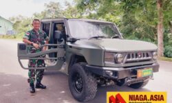 Lima Koramil di Nunukan Dapat Kendaraan Taktis Maung PT Pindad