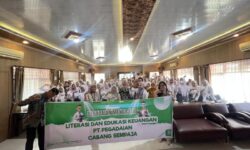 Pegadaian Mengajar di Samarinda, Bijak Kelola Finansial Keuangan Sejak di Bangku Sekolah