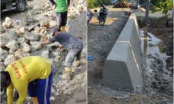Isu Campuran Air Asin di Proyek Jalan Semangko Bukan Unsur Kesengajaan, 20 Meter Dibongkar dan Sudah Diperbaiki