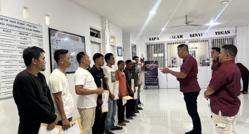 15 Narapidana Lapas Nunukan Dapat Amnesti Presiden, Langsung Bebas