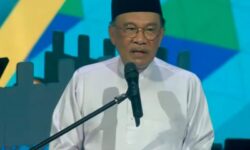 Perdana Meteri Malaysia Anwar Ibrahim Buka MTHA Antar Bangsa ke-65