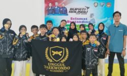 Atlet Taekwondo Nunukan Raih 8 Medali Emas dan 4 Perak di Kejuaraan Bupati Malinau Cup 2025