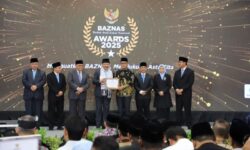 Baznas Kaltim dan Kabupaten/Kota Raih Penghargaan dari Baznas