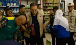 Pastikan Harga Beras Premium Sesuai HET, Polda Kaltim Sisir Swalayan Balikpapan